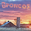 Go Broncos Colorado Country Photograph by James BO Insogna Go Broncos Colorado Country Photograph by James BO Insogna