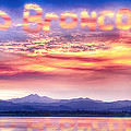 Go Broncos Colorful Colorado Photograph by James BO Insogna Go Broncos Colorful Colorado Photograph by James BO Insogna
