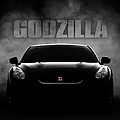 Godzilla Digital Art by Douglas Pittman Godzilla Digital Art by Douglas Pittman