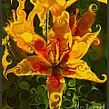 Golden Beauties Painting by Omaste Witkowski Golden Beauties Painting by Omaste Witkowski