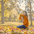 Golden Fall by Evelina Kremsdorf Golden Fall by Evelina Kremsdorf