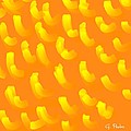 Goldfish Painting by George Pedro Goldfish Painting by George Pedro