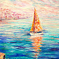 Good Morning Beautiful Painting by Helen Kagan Good Morning Beautiful Painting by Helen Kagan