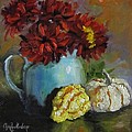 Gourd Painting IV by Cheri Wollenberg