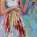 Gracious Painting by Jyotika Shroff Gracious Painting by Jyotika Shroff