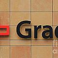 Grady Memorial Hospital Atlanta Georgia Architectural Art Photograph by Reid Callaway