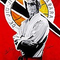 Grand Master Helio Gracie Painting by Brian Broadway Grand Master Helio Gracie Painting by Brian Broadway