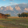 Grand Teton Panorama Photograph by Nicholas Blackwell