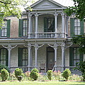 Grassmere Historic Home Photograph by Valerie Collins Grassmere Historic Home Photograph by Valerie Collins