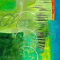 Green and Red 5 Painting by Jane Davies Green and Red 5 Painting by Jane Davies