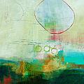 Green and Red 6 Painting by Jane Davies Green and Red 6 Painting by Jane Davies
