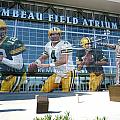 Green Bay Packers Lambeau Field Photograph by Joe Hamilton Green Bay Packers Lambeau Field Photograph by Joe Hamilton