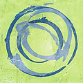 Green Blue Painting by Julie Niemela Green Blue Painting by Julie Niemela