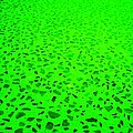 Green Representational Abstract by Eric Schiabor Green Representational Abstract by Eric Schiabor