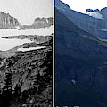 Grinnell Glacier, Glacier Np, 19002008 Photograph by Science Source