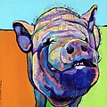 Grunt Painting by Pat Saunders-White Grunt Painting by Pat Saunders-White