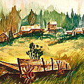Guess We'll Settle Here III Painting by Frank SantAgata Guess We'll Settle Here III Painting by Frank SantAgata