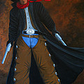 Gunner Painting by Lance Headlee Gunner Painting by Lance Headlee