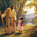 Hand in Hand Painting by Greg Olsen Hand in Hand Painting by Greg Olsen