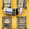 Hanging Clothes of Old World Europe Photograph by David Letts Hanging Clothes of Old World Europe Photograph by David Letts