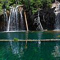 Hanging Lake Panorama Photograph by Aaron Spong
