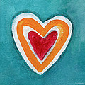 Happy Love Painting by Linda Woods Happy Love Painting by Linda Woods