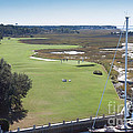 Harbourtown Golf Course 18th Hole Photograph by Thomas Marchessault Harbourtown Golf Course 18th Hole Photograph by Thomas Marchessault