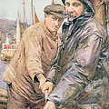 Hauling In The Net by Henry Meynell Rheam Hauling In The Net by Henry Meynell Rheam