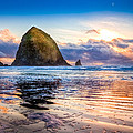 Haystack Rock Photograph by Niels Nielsen Haystack Rock Photograph by Niels Nielsen