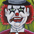 Head Clown Painting by Patricia Arroyo Head Clown Painting by Patricia Arroyo