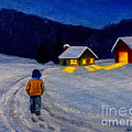 Heading Back Home Painting by Christopher Shellhammer Heading Back Home Painting by Christopher Shellhammer