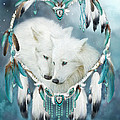 Heart Of A Wolf Mixed Media by Carol Cavalaris Heart Of A Wolf Mixed Media by Carol Cavalaris