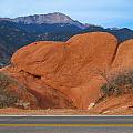 Heart of the Garden of the Gods Photograph by Becca Buecher Heart of the Garden of the Gods Photograph by Becca Buecher