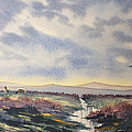 Heather on the Road to Fairy Plain Painting by Glenn Marshall Heather on the Road to Fairy Plain Painting by Glenn Marshall