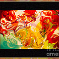 Heaven Conquers Hell an Abstract Adventure Painting by Omaste Witkowski Heaven Conquers Hell an Abstract Adventure Painting by Omaste Witkowski