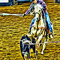 Heeling Photograph by Alice Gipson Heeling Photograph by Alice Gipson