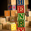 Henry - Alphabet Blocks by Edward Fielding Henry - Alphabet Blocks by Edward Fielding