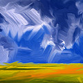 Here comes the storm Digital Art by Vincent Franco Here comes the storm Digital Art by Vincent Franco