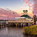 Heritage Marina Clubhouse Photograph by Mike Covington