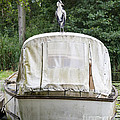 Heron perched on boat Photograph by Simon Bratt Heron perched on boat Photograph by Simon Bratt