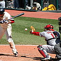 Cleveland Indians Baseball game Photograph by Valerie Collins Cleveland Indians Baseball game Photograph by Valerie Collins