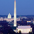 High Angle View Of A City, Washington Photograph by Panoramic Images