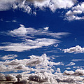 High in the Sky #1 Enhanced Photograph by Ben Upham III High in the Sky #1 Enhanced Photograph by Ben Upham III