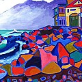 High Tide Boars Head NH by Debra Bretton Robinson High Tide Boars Head NH by Debra Bretton Robinson