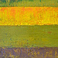 Highway Series - Sunrise Painting by Michelle Calkins Highway Series - Sunrise Painting by Michelle Calkins