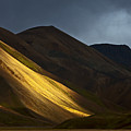 Hills At Sunset Landmannalaugar Photograph by Heike Odermatt Hills At Sunset Landmannalaugar Photograph by Heike Odermatt