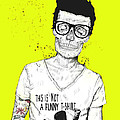 Hipsters Not Dead Drawing by Balazs Solti Hipsters Not Dead Drawing by Balazs Solti