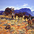 Hitchin Painting by Page Holland Hitchin Painting by Page Holland
