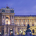 Hofburg Imperial Palace, Heldenplatz by Panoramic Images Hofburg Imperial Palace, Heldenplatz by Panoramic Images