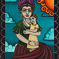 Holding Diegito Painting by Victoria De Almeida Holding Diegito Painting by Victoria De Almeida